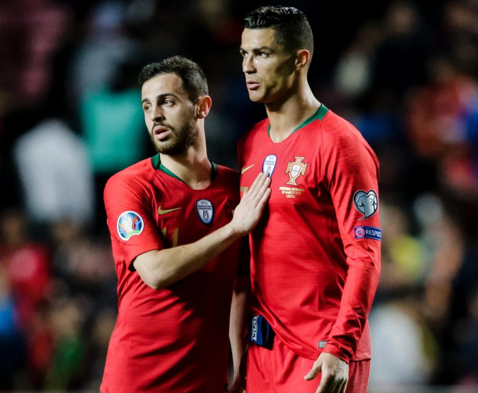 Bernardo Silva clashe Cristiano Ronaldo et d’autres joueurs 1 Bernardo Silva clashe Cristiano Ronaldo et d’autres joueurs