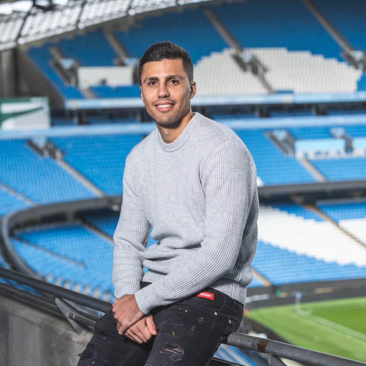 Rodri explique pourquoi il a décidé de ne pas être sur les réseaux sociaux