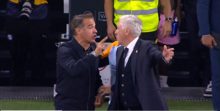 Grosse tension entre Luis García Plaza et Carlo Ancelotti après le match Real Madrid-Alavés !