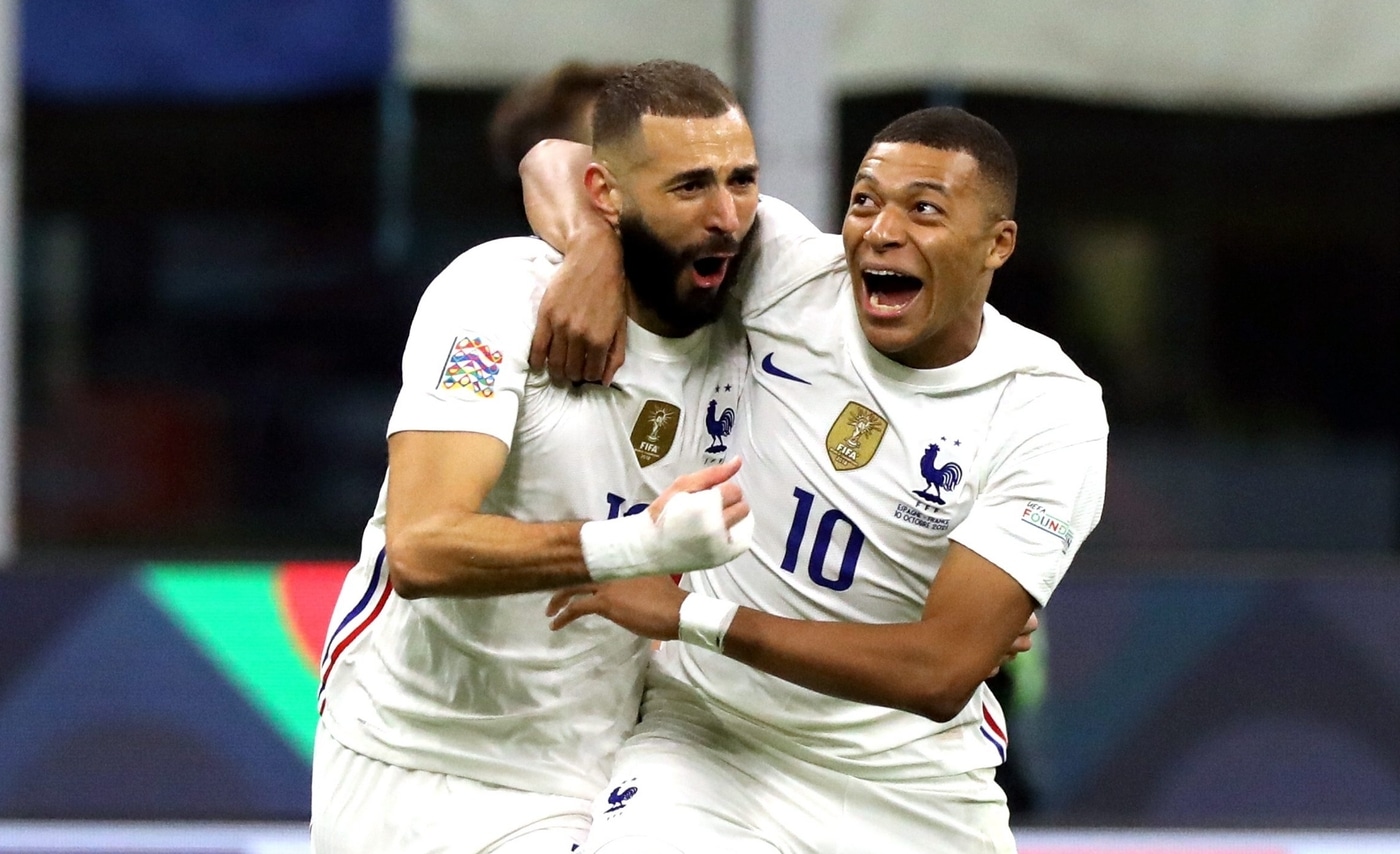 Benzema ou Mbappé ? Cristiano Ronaldo dévoile son choix ! 1 Benzema ou Mbappé ? Cristiano Ronaldo dévoile son choix !