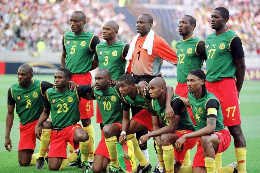 Cameroun 2002