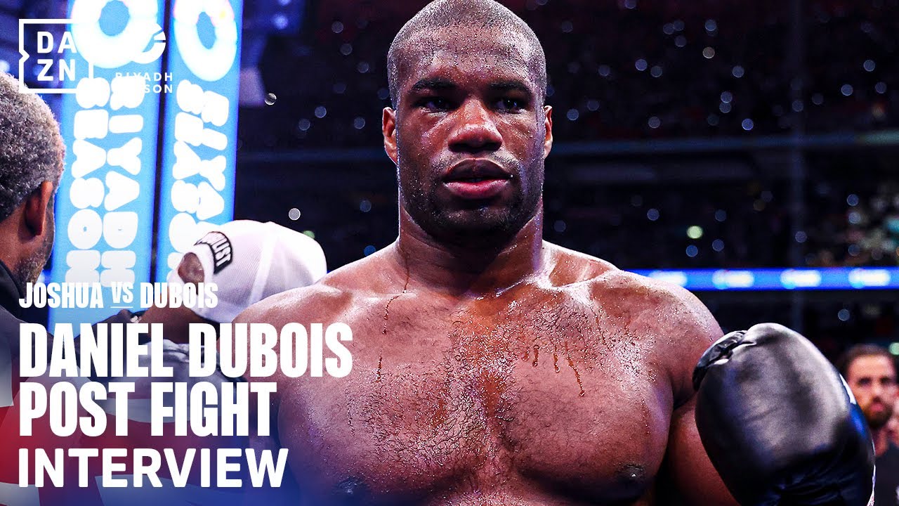 Le discours franc de Dubois après avoir infligé une raclée à Anthony Joshua, « Je ne m’arrêterai pas tant que… » 1 Le discours franc de Dubois après avoir infligé une raclée à Anthony Joshua, « Je ne m’arrêterai pas tant que… »