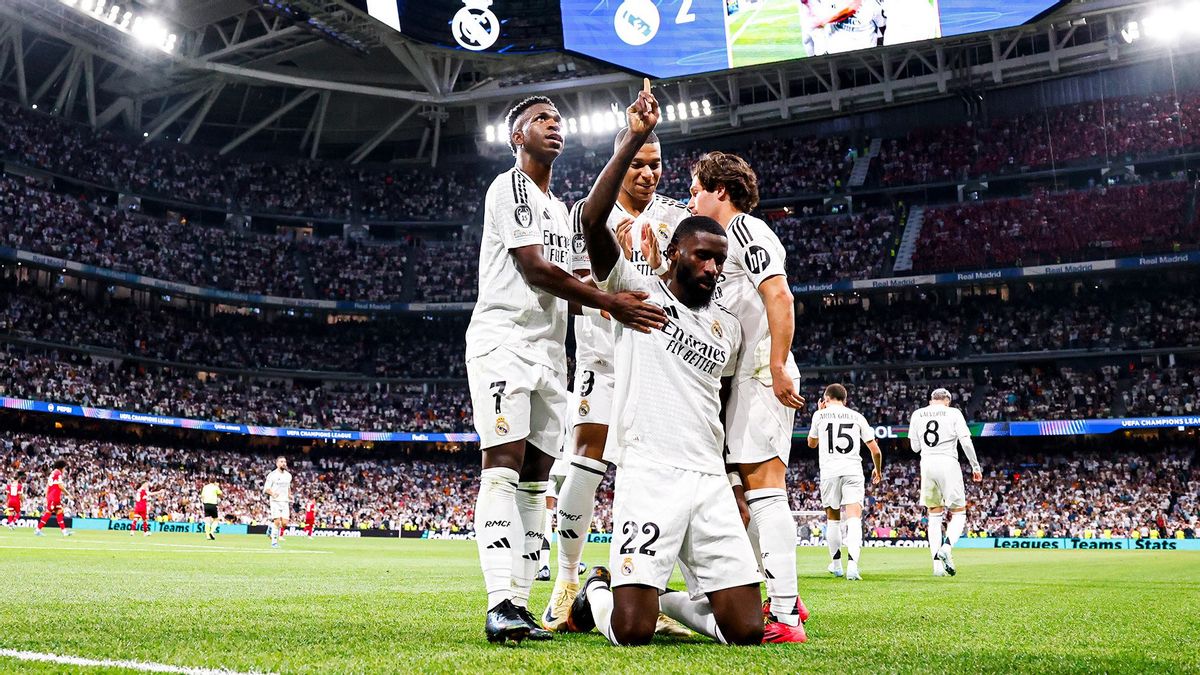 Real Madrid : la réponse drôle de Rudiger après la gifle de Mbappé !