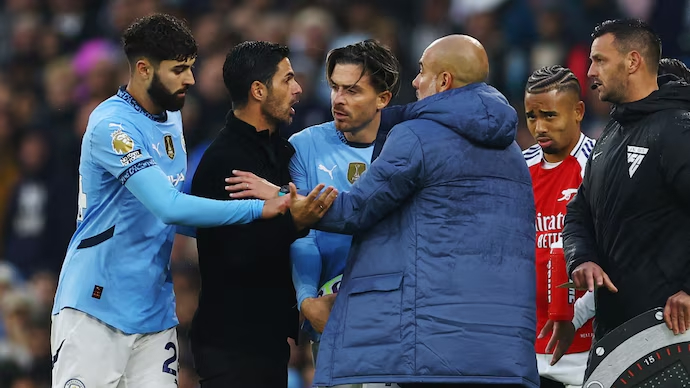 Premier League : Guardiola et Arteta au cœur d'une polémique !