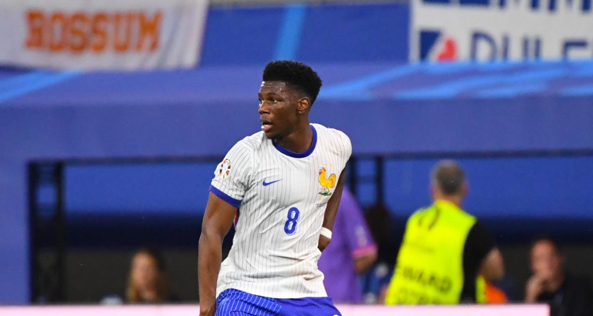1200 L aurlien tchouamni france on doit faire mieux regrette le milieu des bleus