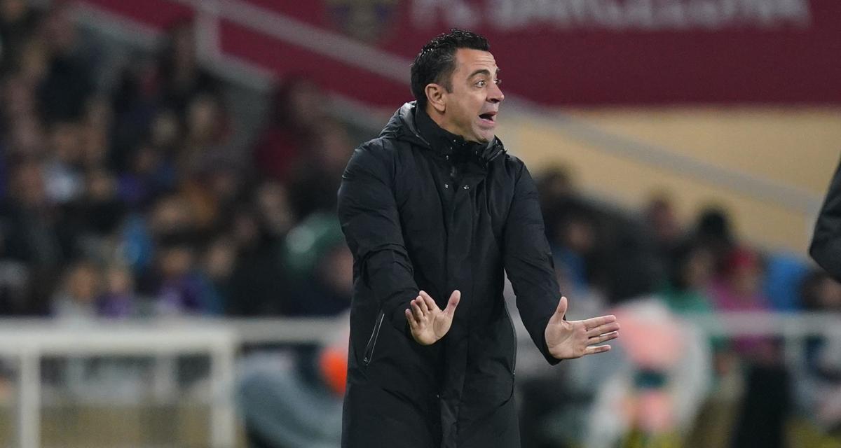 1200 L bara xavi prt entraner un gros dpart dans l effectif