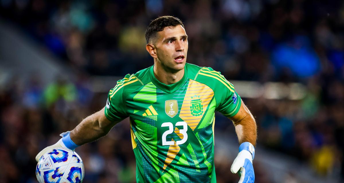 1200 L emiliano martinez sanctionn par la fifa