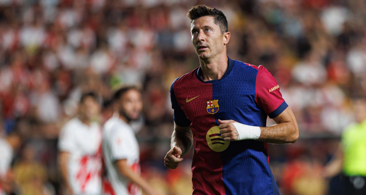 Barça : Ça se complique pour Robert Lewandowski !