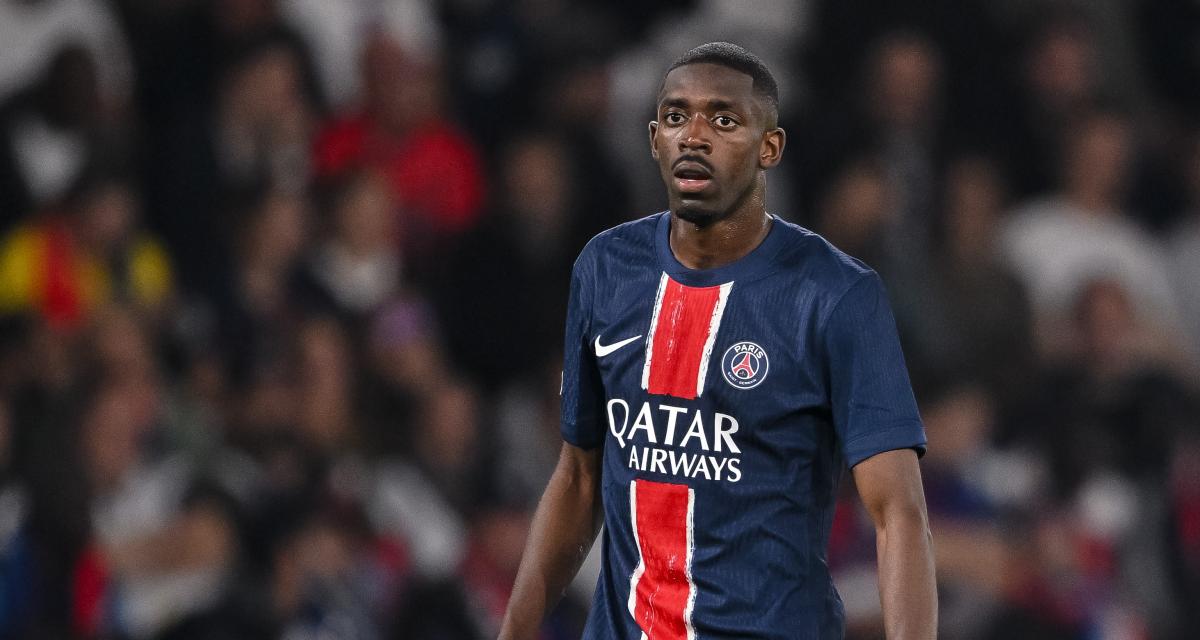 PSG : Luis Enrique reçoit un tacle inattendu pour Dembélé !