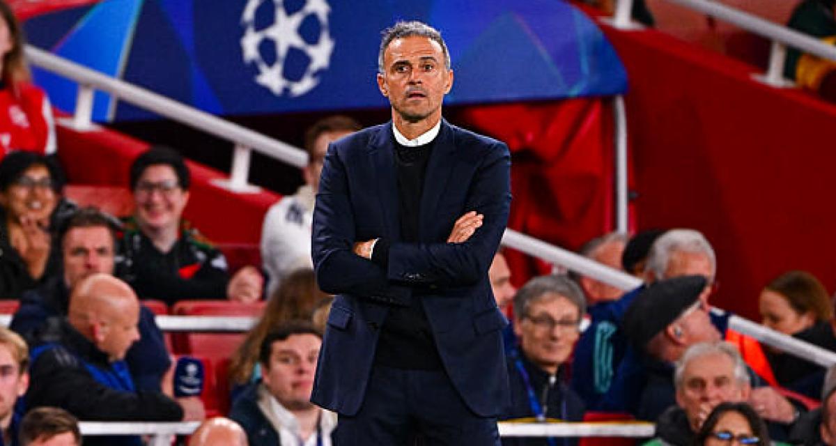 1200 L psg le bilan terrible de luis enrique en c1
