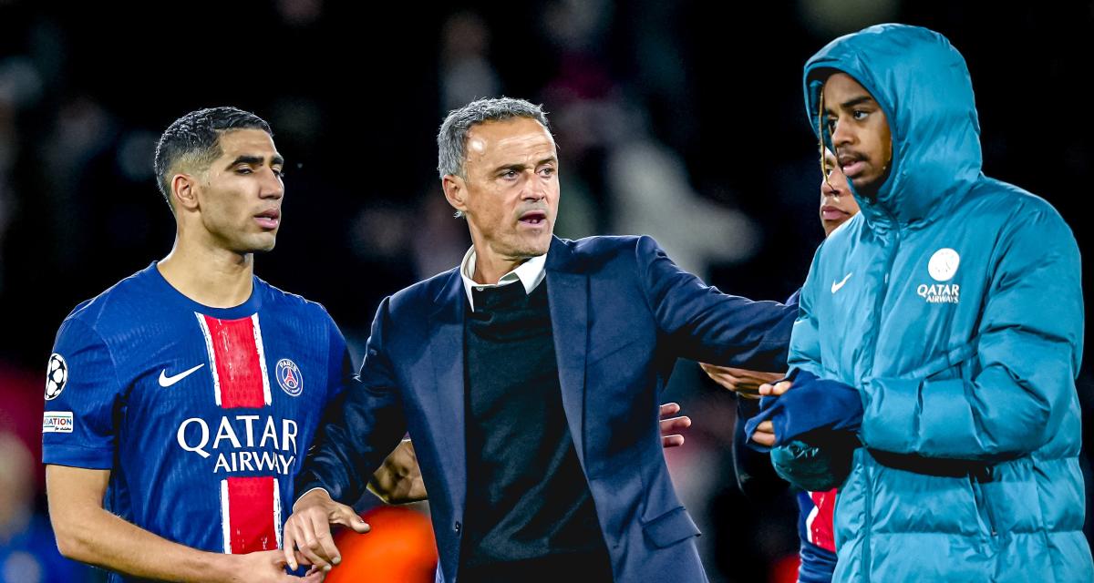 PSG : la grosse décision de Luis Enrique sur le poste de n°9