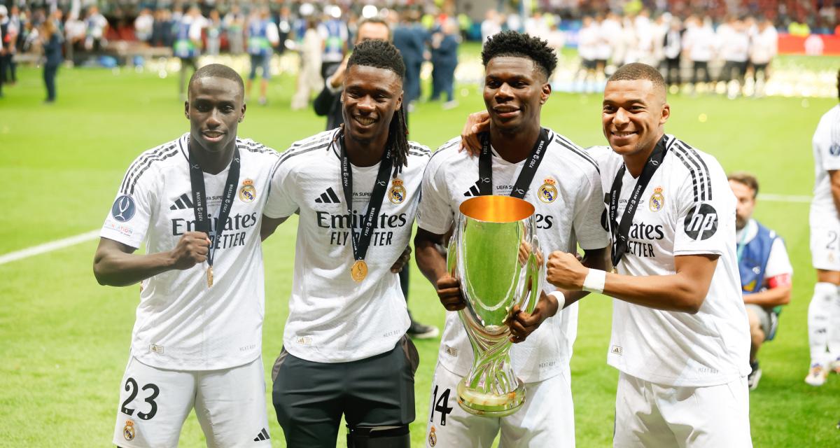 1200 L real madrid norme danger en vue pour un franais de l effectif