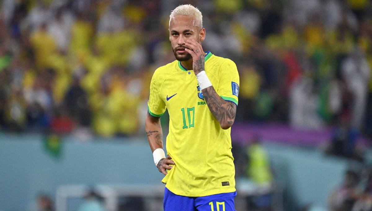 Brésil : c'est terrible pour Neymar Jr !