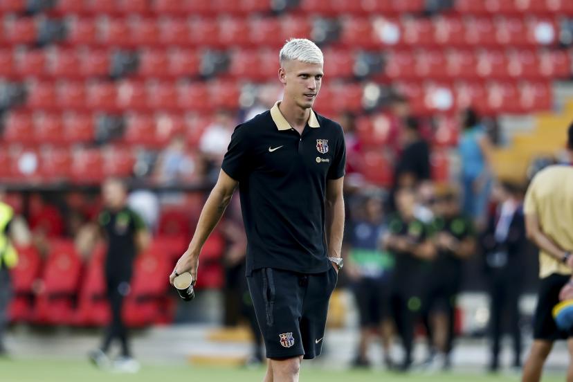 Barça-Bayern : la forte décision d'Hansi Flick pour Dani Olmo