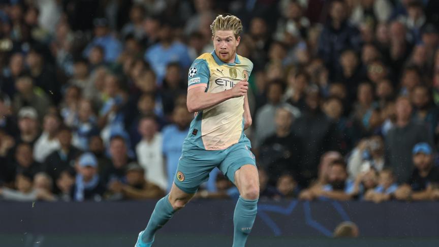Manchester City : Pep Guardiola confirme encore une mauvaise nouvelle pour Kevin de Bruyne