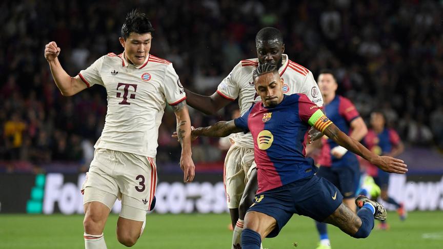 Bayern - LdC : Les Bavarois crient au scandale à cause d'un but non mérité pour le Barça