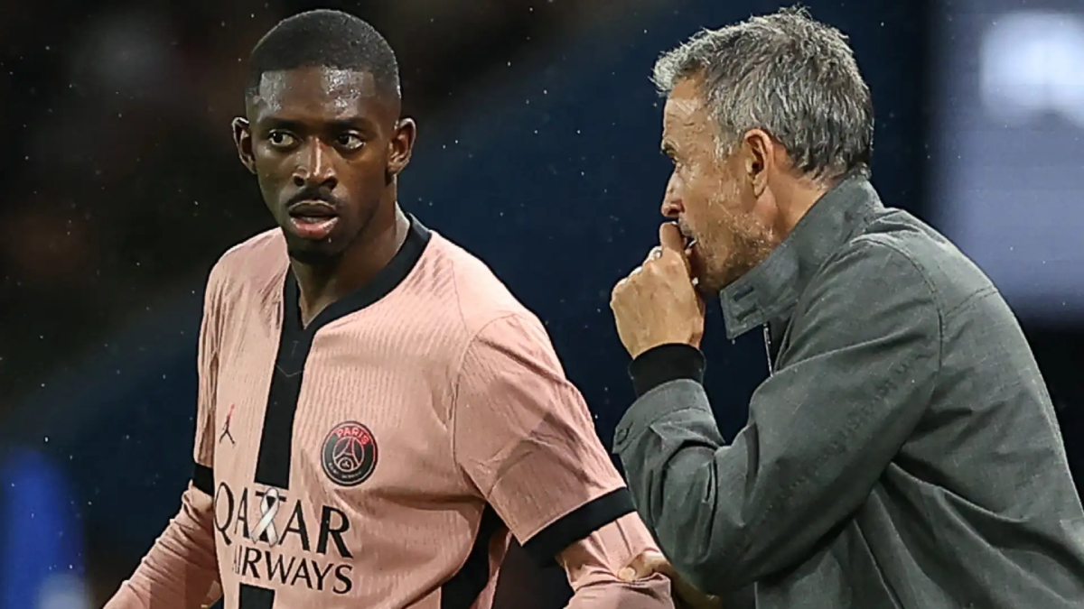PSG : la vraie raison derrière la mise à l’écart d’Ousmane Dembélé révélée !