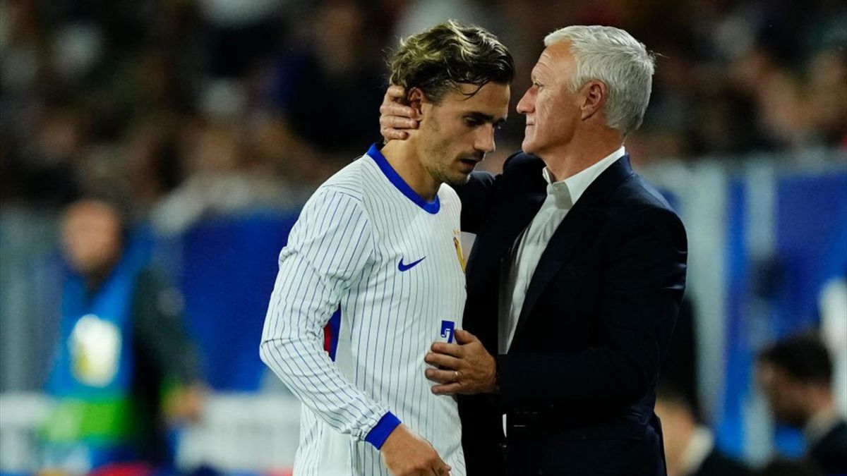 Équipe de France : Didier Deschamps a écarté Kylian Mbappé !