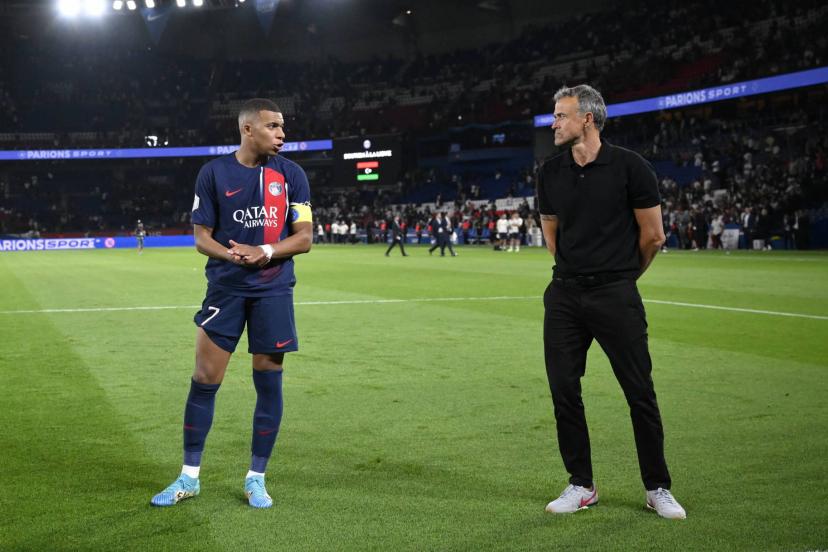 PSG : Luis de la Fuente tacle sèchement Luis Enrique !