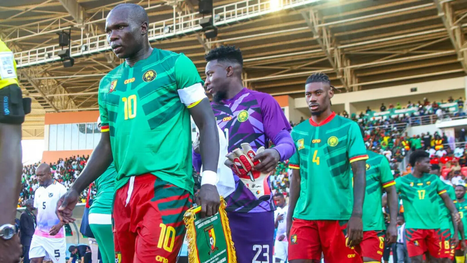 Lions Indomptables 