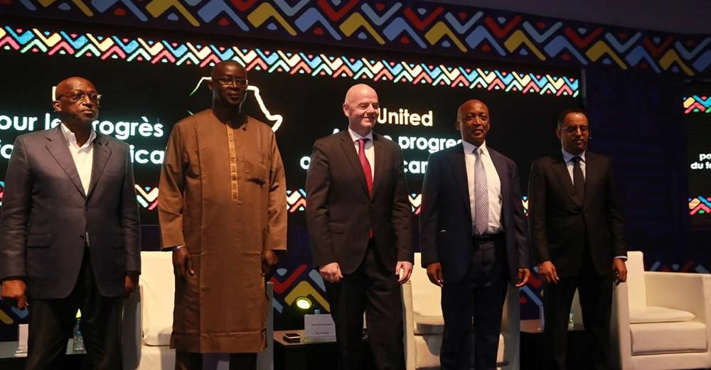 Présidence de la CAF : Patrice Motsepe freine Me Augustin Senghor !