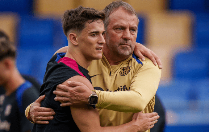 Barça : Bonne nouvelle pour Hansi Flick !