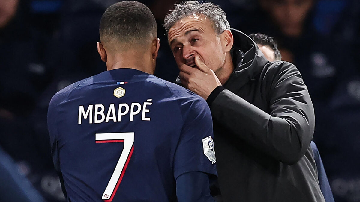 PSG : « Je veux que tu partes d’ici par… », Enrique a choqué Mbappé