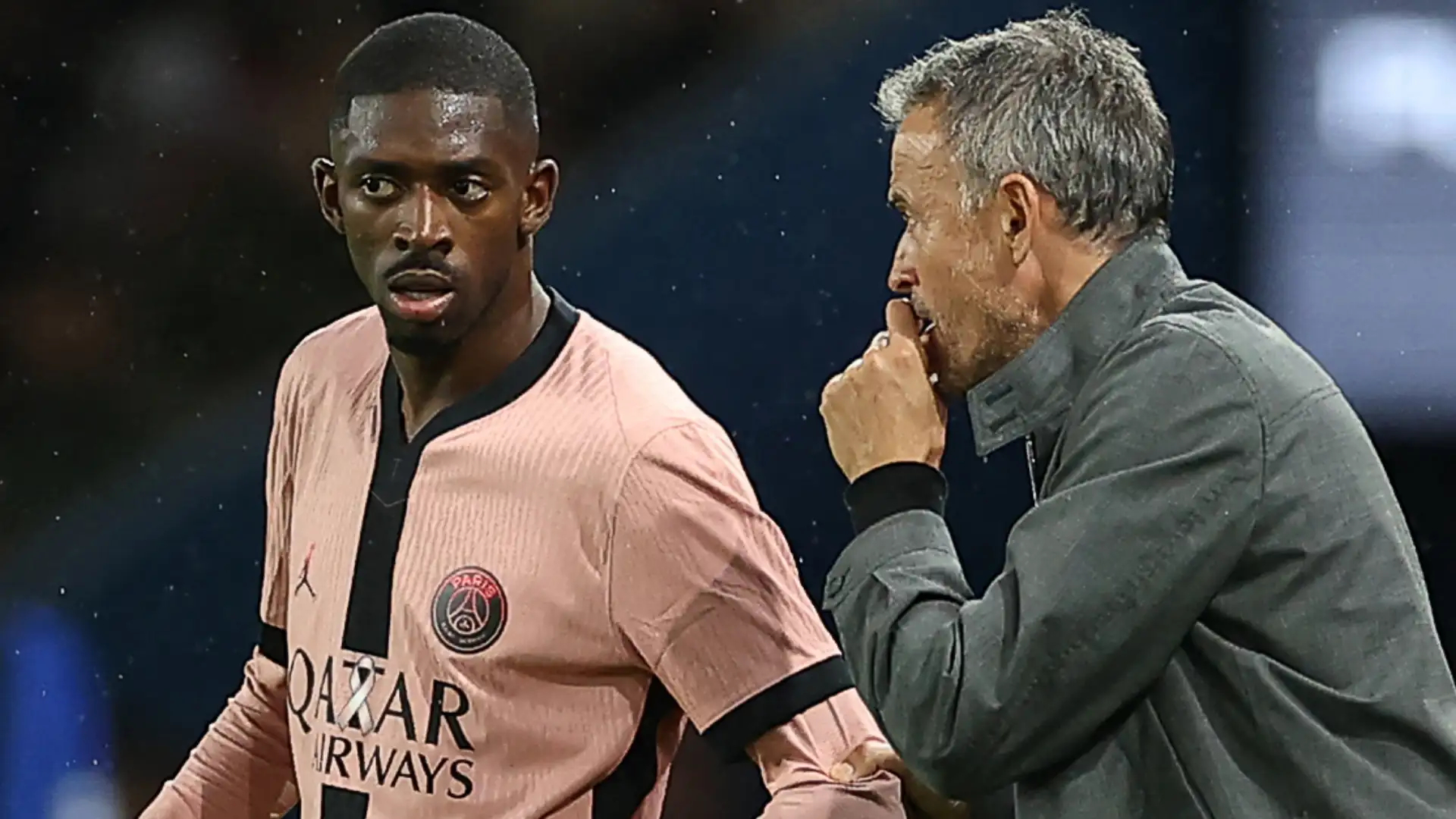 PSG : la vérité éclate sur le clash Dembélé – Luis Enrique, le vestiaire sous le choc