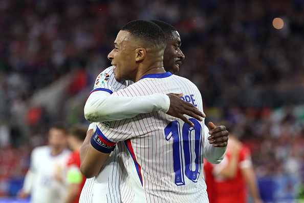 EdF : Ousmane Dembélé s'est lâché sur Kylian Mbappé