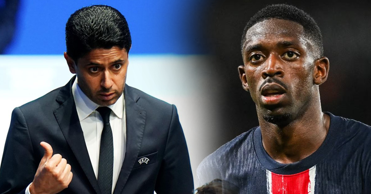 PSG : décision irrévocable prise pour l’avenir d’Ousmane Dembélé !