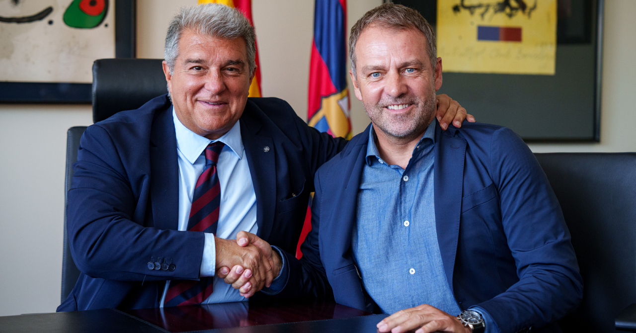 Laporta Hansi Flick