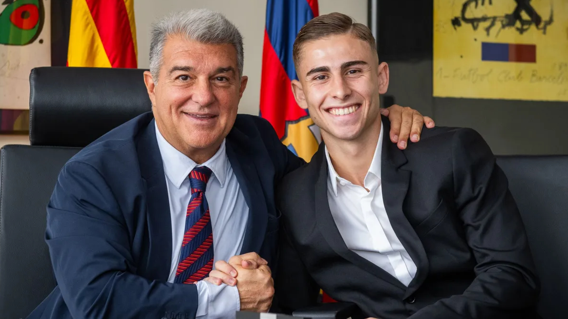 Officiel : Le Barça prolonge un crack !