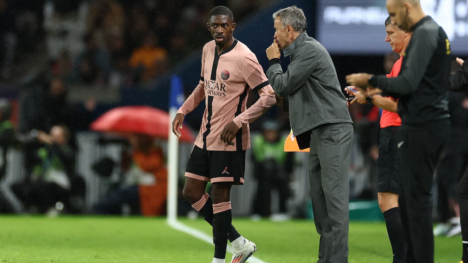 PSG : décision irrévocable prise pour l'avenir d'Ousmane Dembélé
