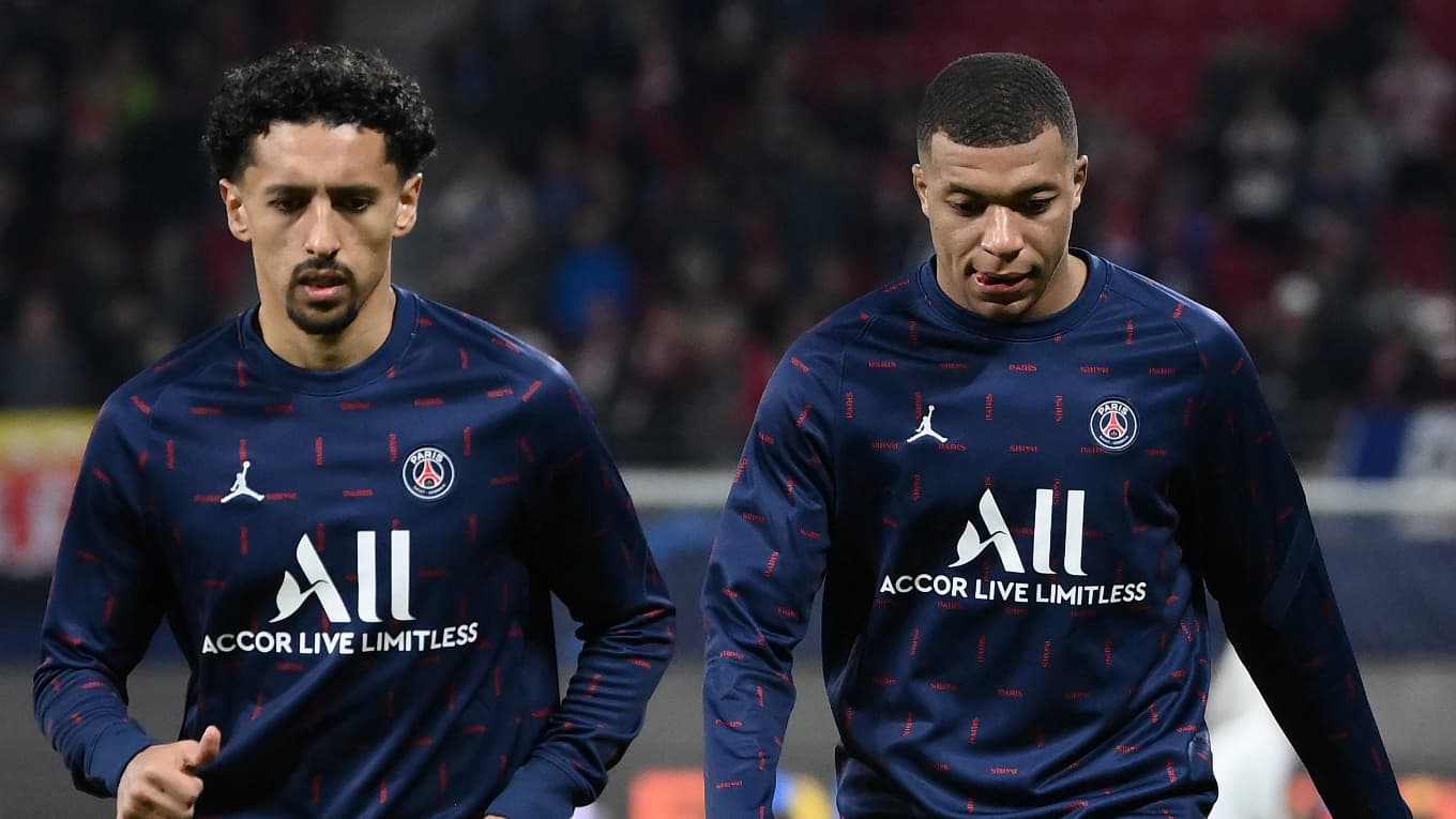 PSG : la sortie cash de Marquinhos sur Mbappé après le nul contre le PSV