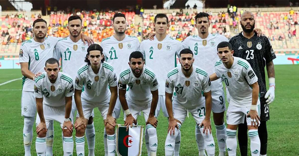 Algérie : surprise dans la liste pour le Togo, Maza et deux nouveaux joueurs appelés !