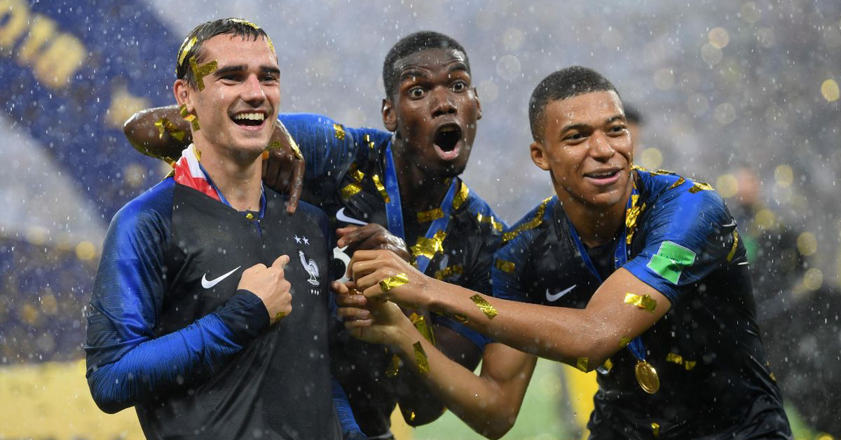 Retraite de Griezmann, Pogba balance des mots