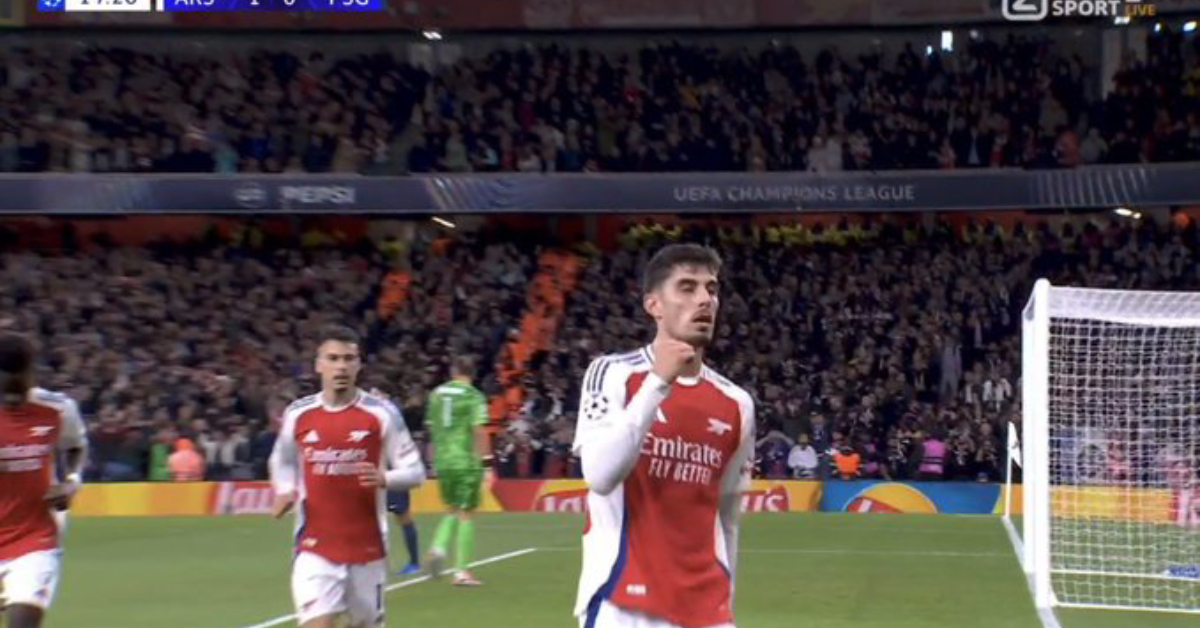 VIDEO : Havertz trouve la faille de la tête, Donnarumma fautif sur le but