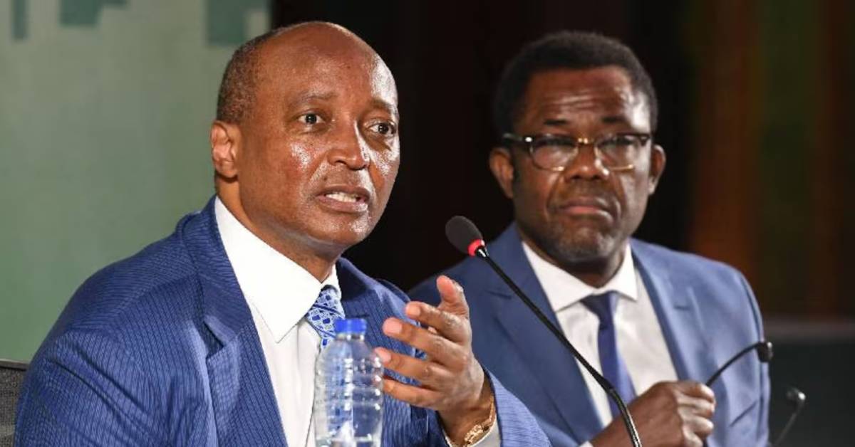CAF : coup dur pour Patrice Motsepe !