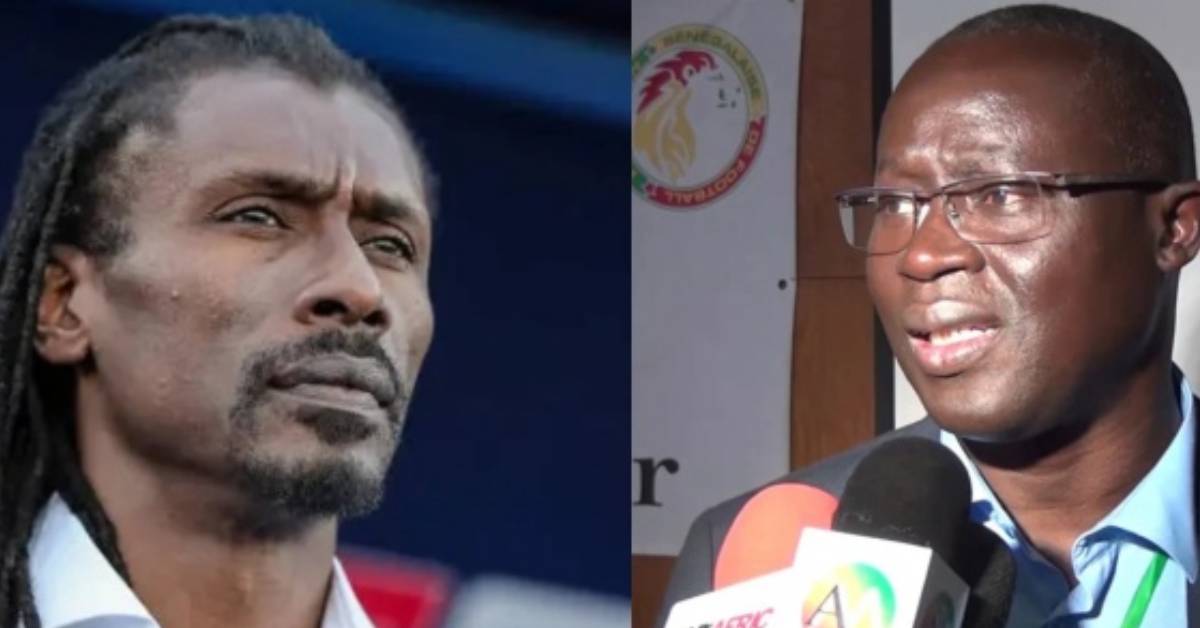 Départ d’Aliou Cissé : Malaise à la FSF, Me Augustin Senghor sous le feu des critiques !