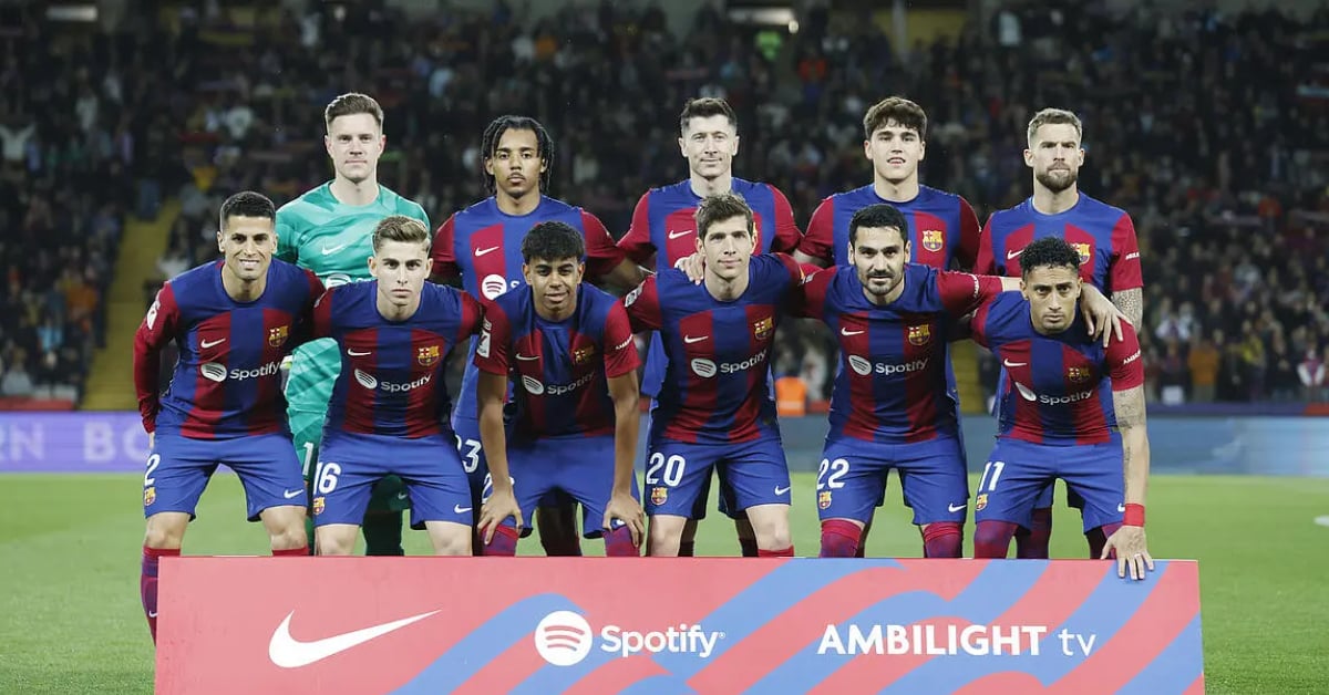 Barça – Real : le 11 de départ idéal de Barcelone en image