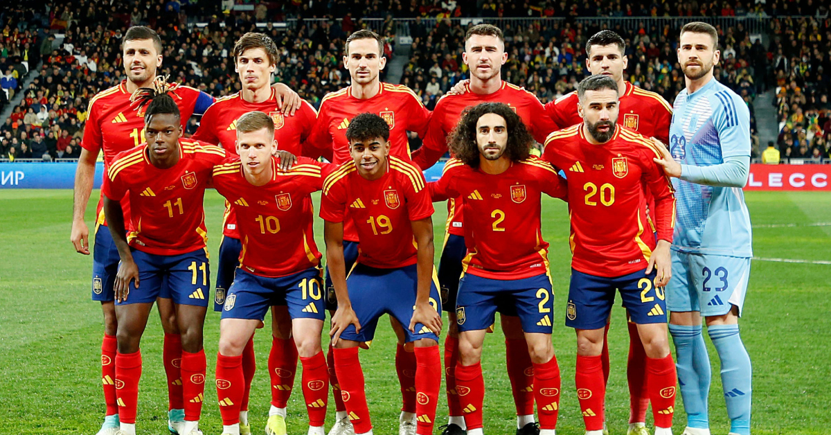La liste de l’Espagne tombe avec de nombreuses mauvaises nouvelles