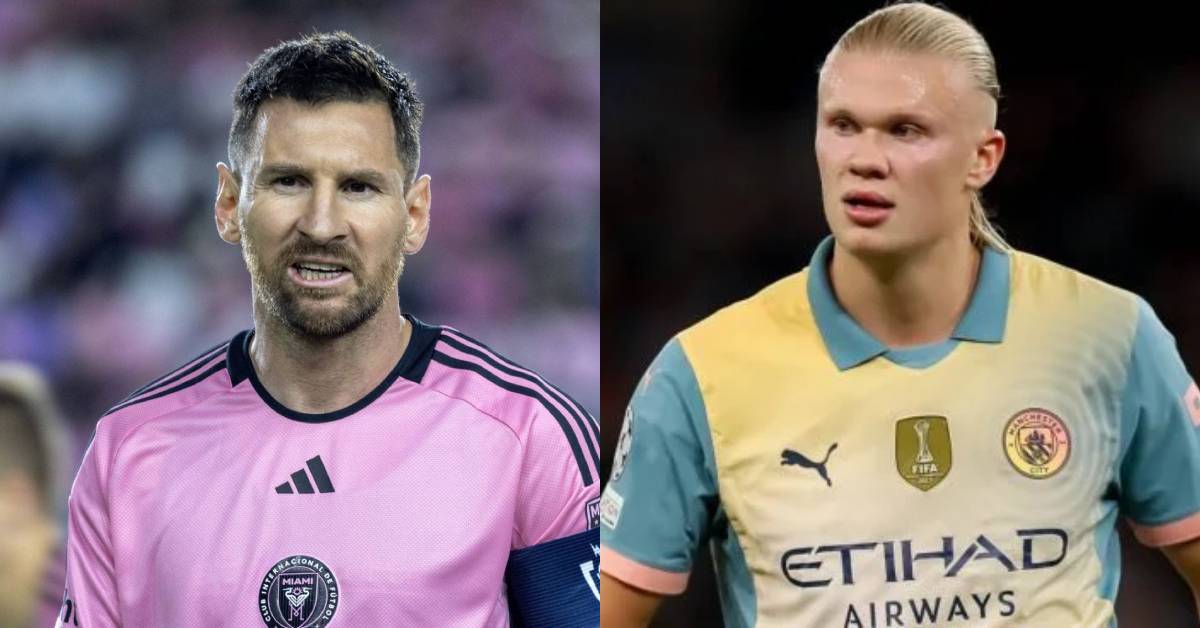 Haaland plus fort que Messi ? Le débat fait rage !