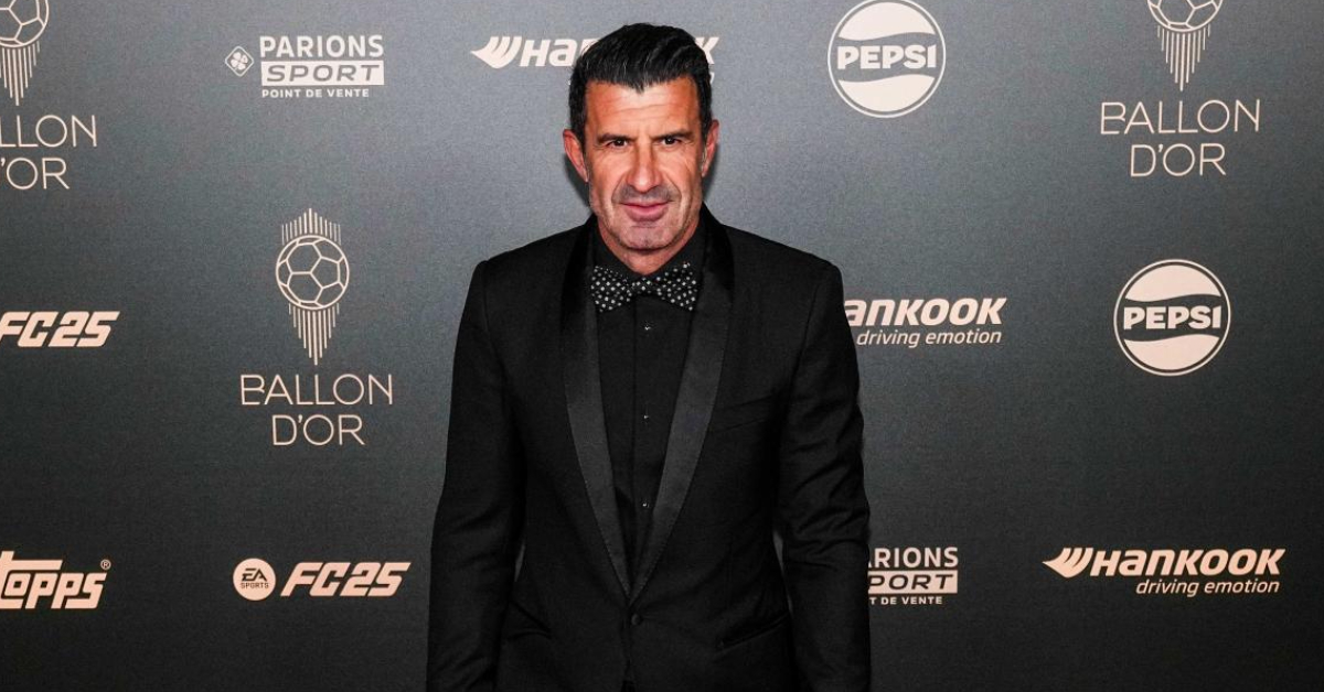 Ballon d’Or : Luis Figo au cœur d’une polémique surprenante après la cérémonie !