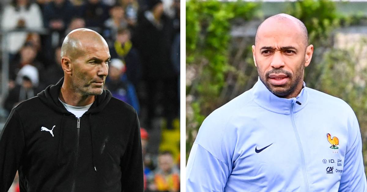 Thierry Henry se lâche sur Zidane : « Ce qu’il m’a dit ce jour-là… »