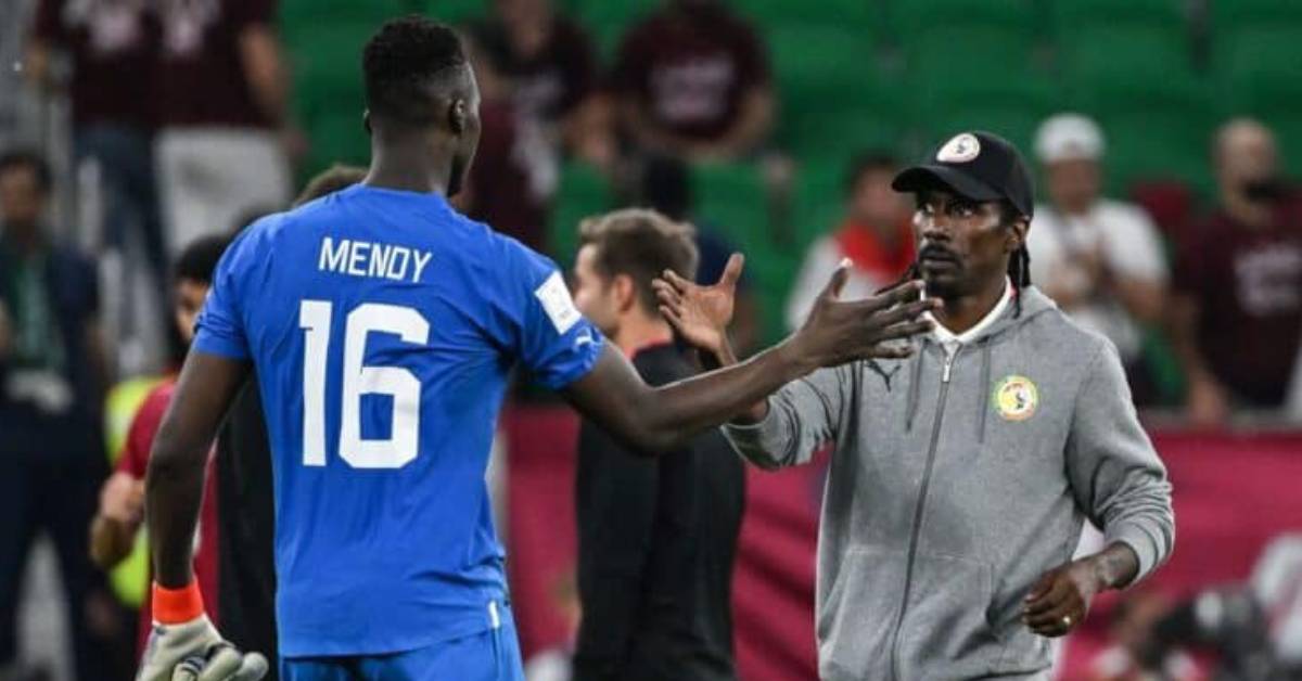 Sénégal : la réaction forte d’Edouard Mendy au départ d’Aliou Cissé !