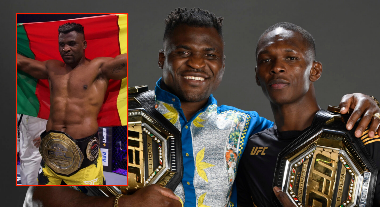 La réaction forte d'Israel Adesanya suite au KO monstrueux de Ngannou ! (Vidéo) 1 La réaction forte d'Israel Adesanya suite au KO monstrueux de Ngannou !
