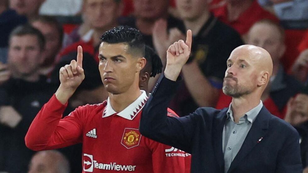 Man United : Erik ten Hag avait humilié Ronaldo devant ses coéquipiers, la grosse révélation !