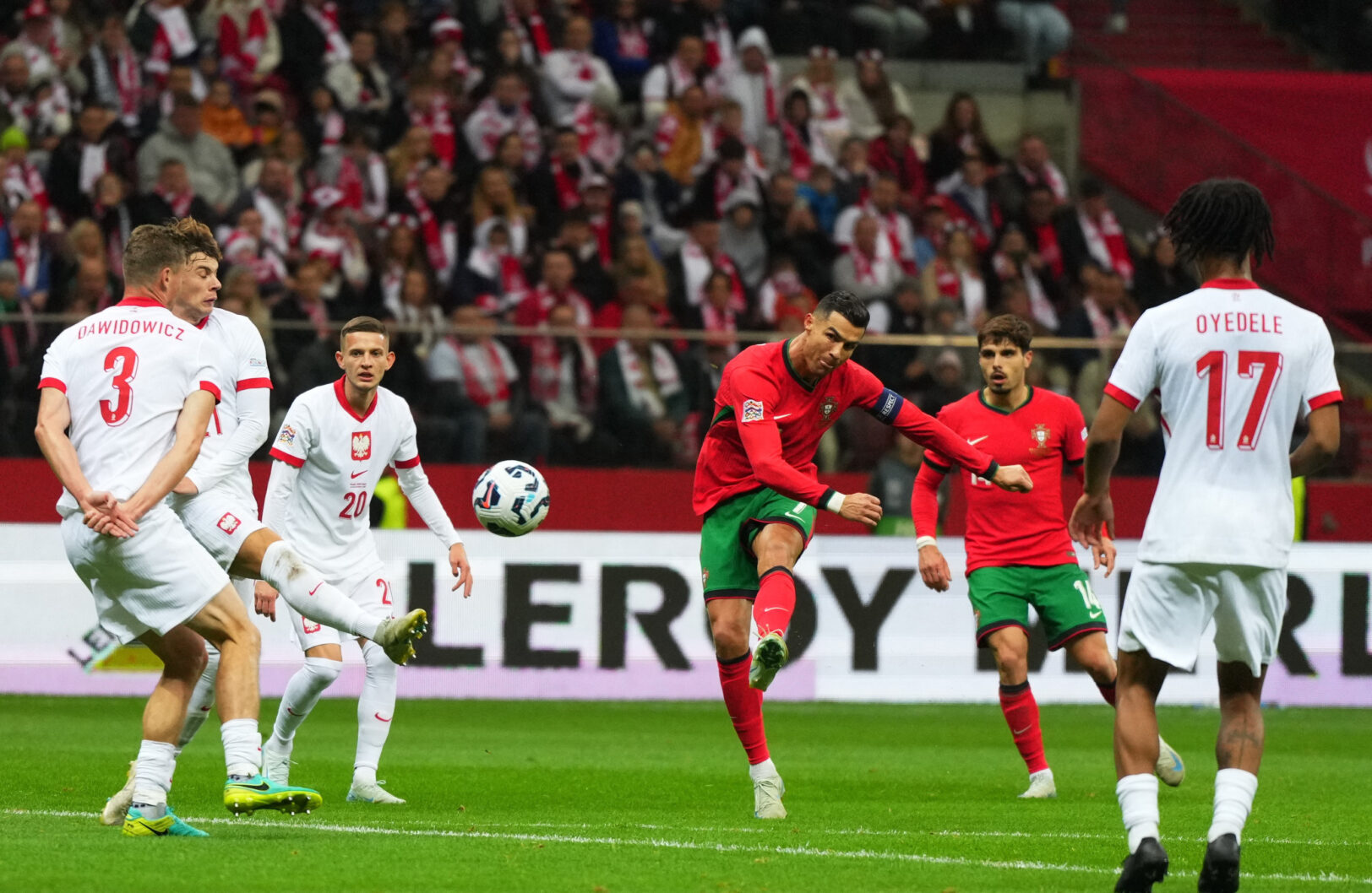 Pologne - Portugal : Cristiano Ronaldo remplacé à la 63ᵉ minute, Roberto Martinez s'explique