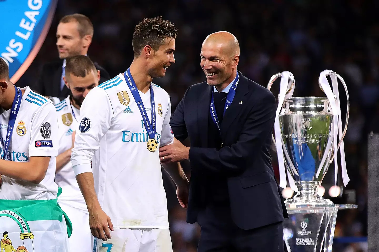 Ni Ronaldo, ni Vinicius... Zidane a désigné les trois joueurs du Real Madrid qui l’ont le plus impressionné !