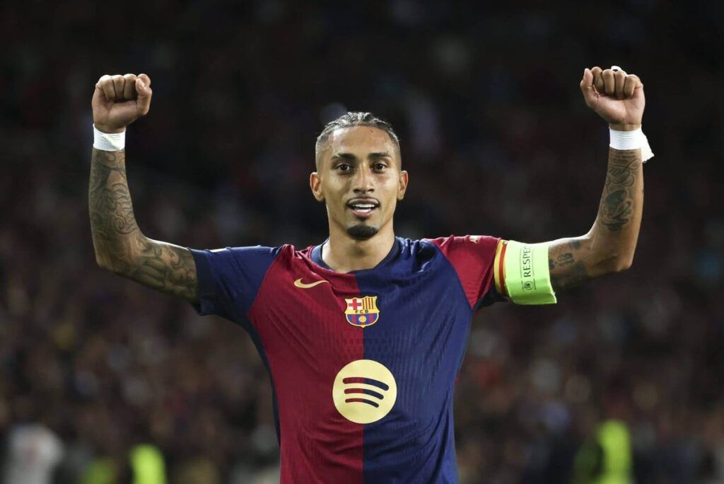 Barça : une offre XXL est venue pour Raphinha, la réponse qui surprend !